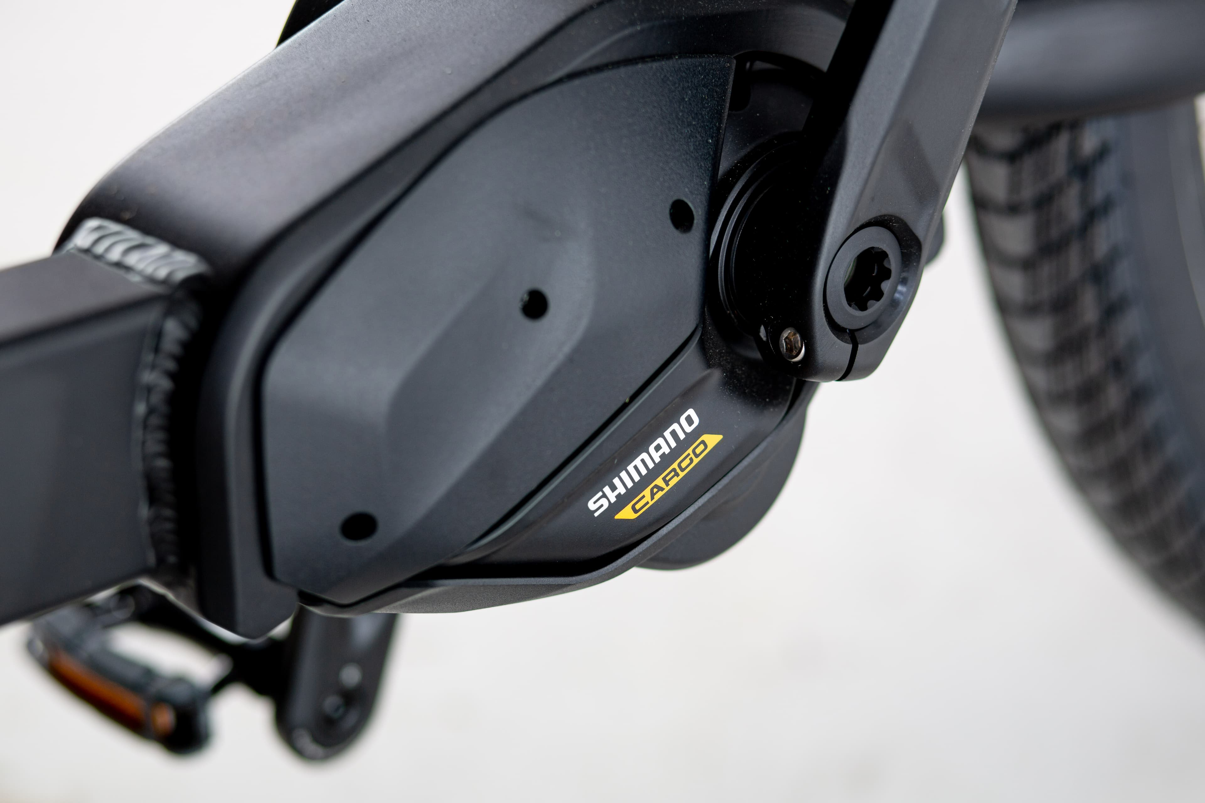 Krachtige 80 Nm Shimano Cargo middenmotor