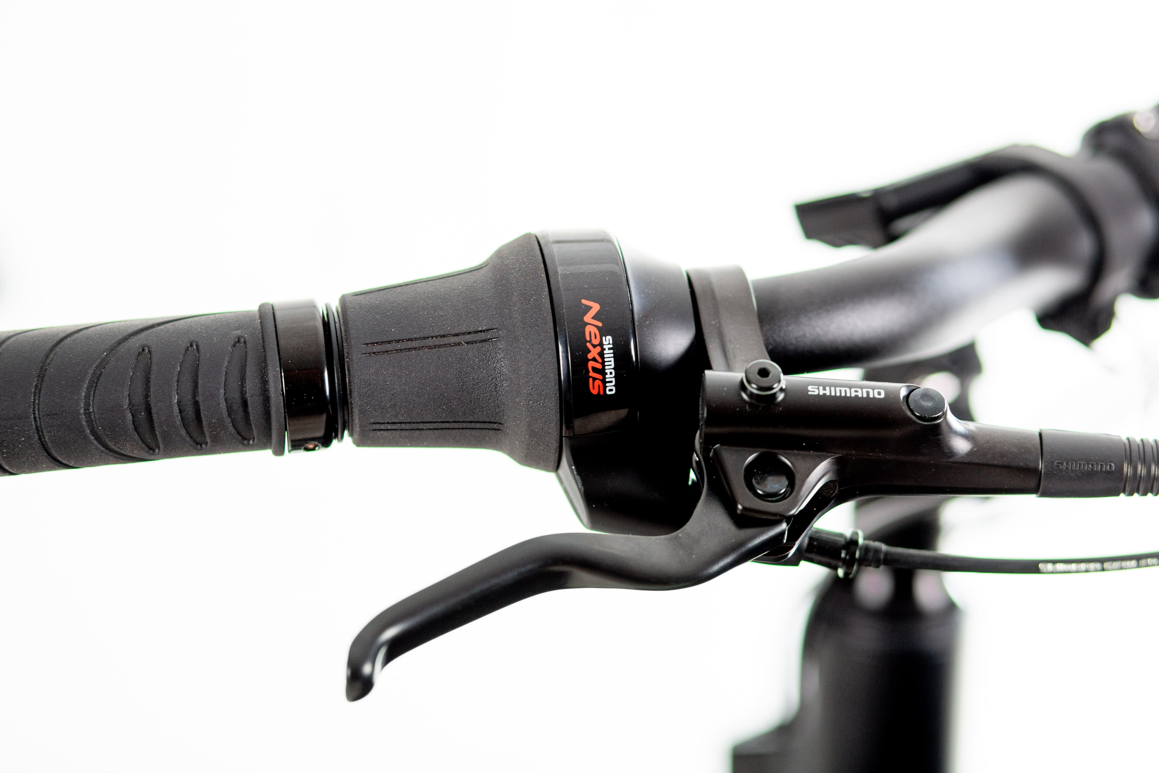 Interne versnelling via robuuste Shimano Nexus-5